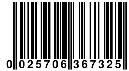 0 025706 367325