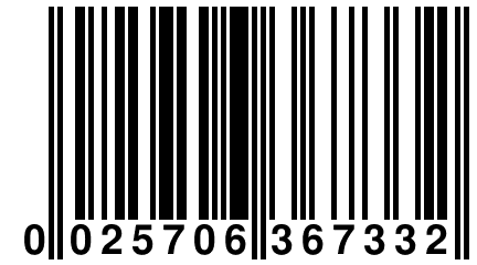 0 025706 367332