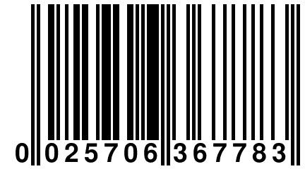 0 025706 367783