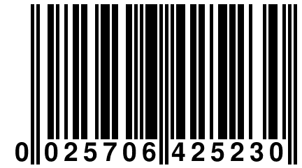 0 025706 425230