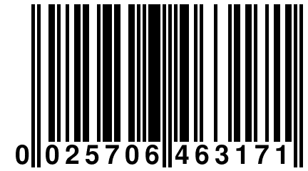 0 025706 463171