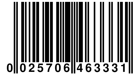 0 025706 463331