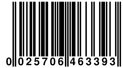 0 025706 463393