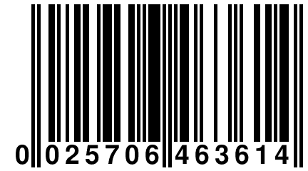 0 025706 463614