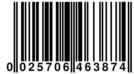 0 025706 463874