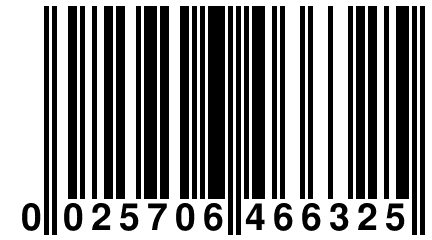 0 025706 466325