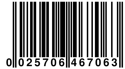 0 025706 467063