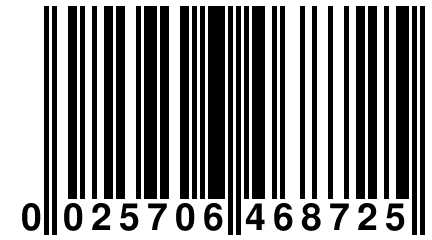 0 025706 468725