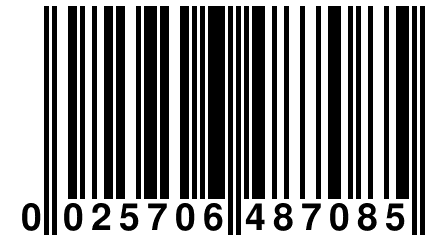 0 025706 487085