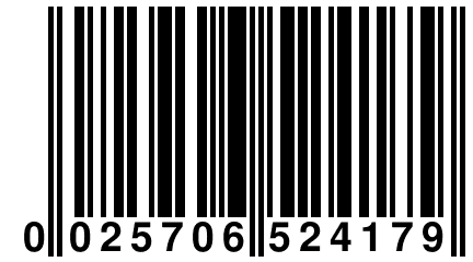 0 025706 524179