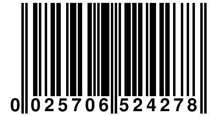 0 025706 524278