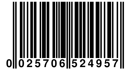 0 025706 524957