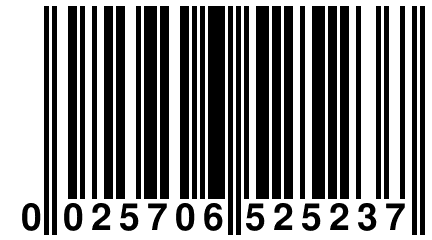 0 025706 525237