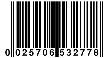 0 025706 532778