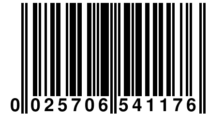 0 025706 541176