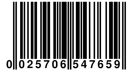 0 025706 547659