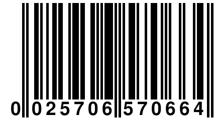 0 025706 570664