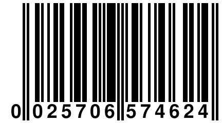 0 025706 574624