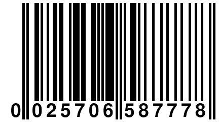 0 025706 587778