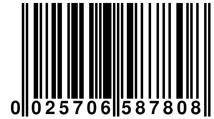 0 025706 587808