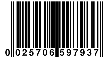 0 025706 597937