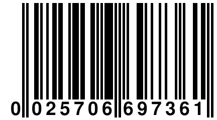 0 025706 697361