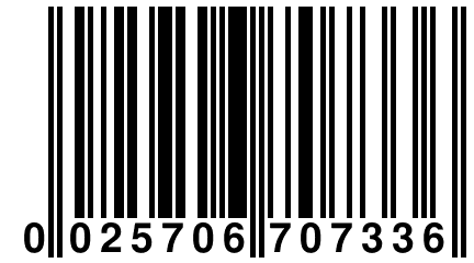 0 025706 707336