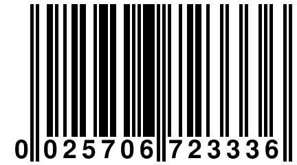 0 025706 723336