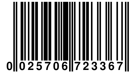 0 025706 723367