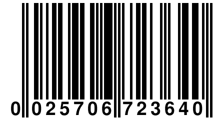 0 025706 723640