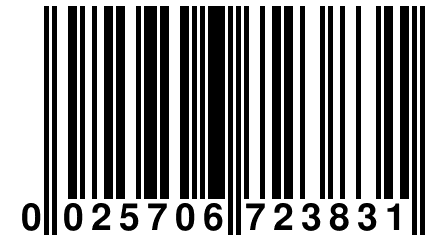 0 025706 723831