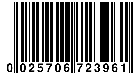 0 025706 723961