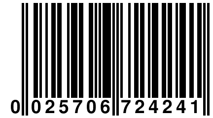 0 025706 724241