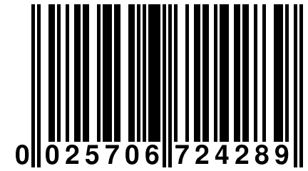 0 025706 724289