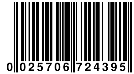 0 025706 724395