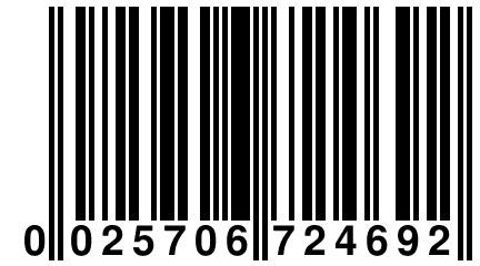 0 025706 724692