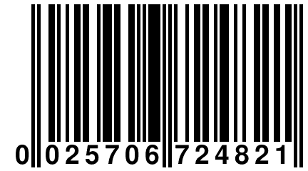 0 025706 724821