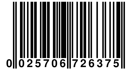 0 025706 726375