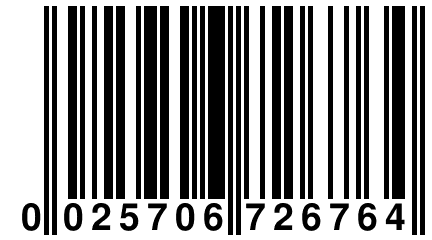 0 025706 726764