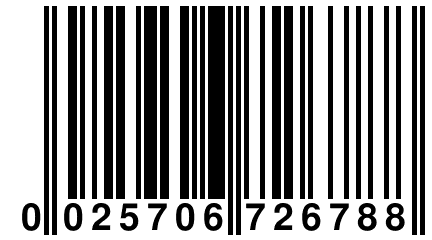 0 025706 726788