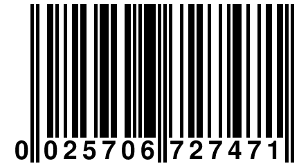 0 025706 727471