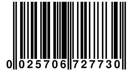 0 025706 727730