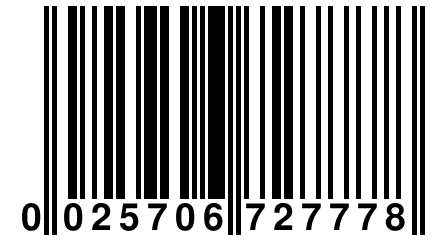 0 025706 727778