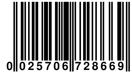 0 025706 728669