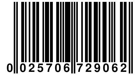 0 025706 729062