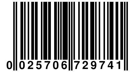 0 025706 729741