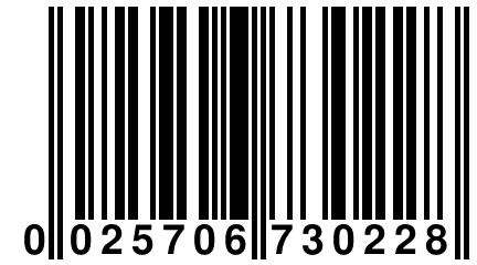 0 025706 730228