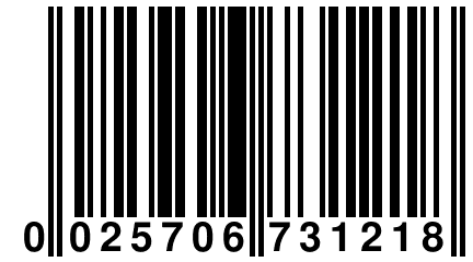 0 025706 731218