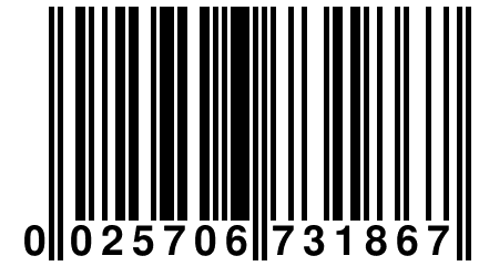 0 025706 731867