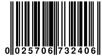 0 025706 732406